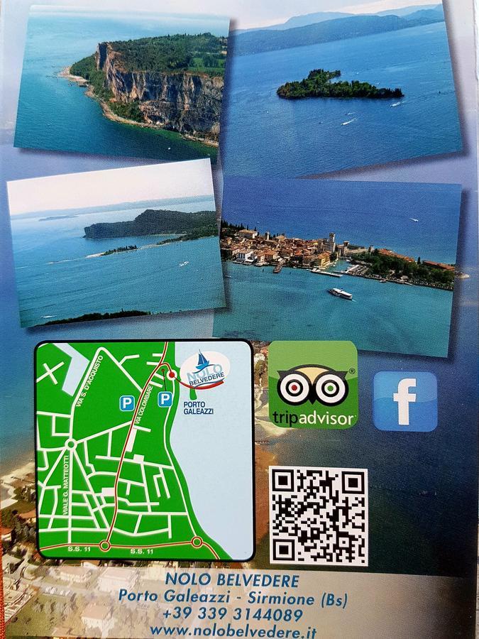 Hotel Belvedere Sirmione Ngoại thất bức ảnh